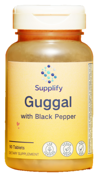Guggal with Black Pepper — front