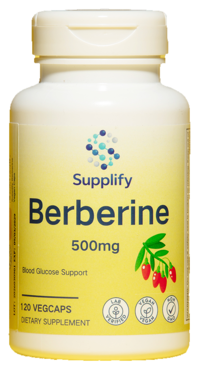 Berberine 500mg — front