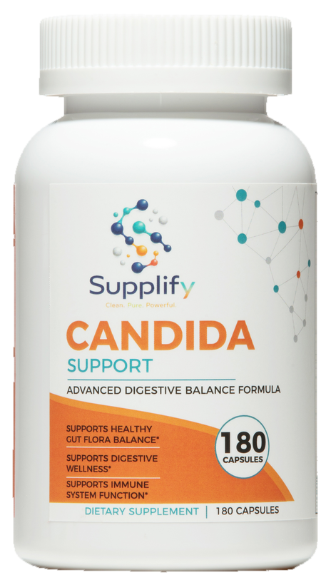 Candida Support — front