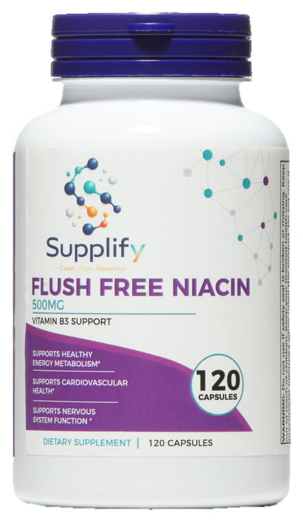 Flush Free Niacin 500mg — front