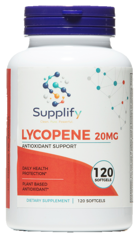 Lycopene 20mg — front